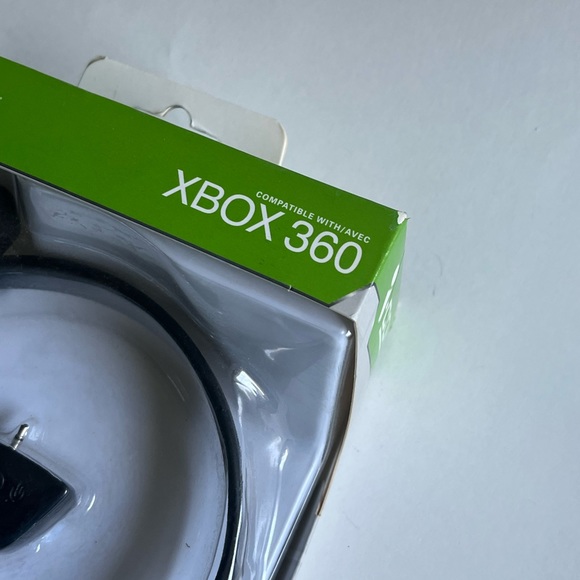 Xbox 360 Wired Headset / New / iCON - Picture 4 of 7